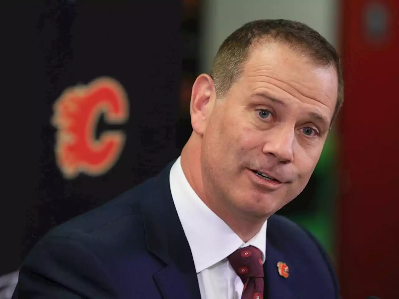 Cap-crunched Flames sit out early hours of NHL’s free-agent frenzy