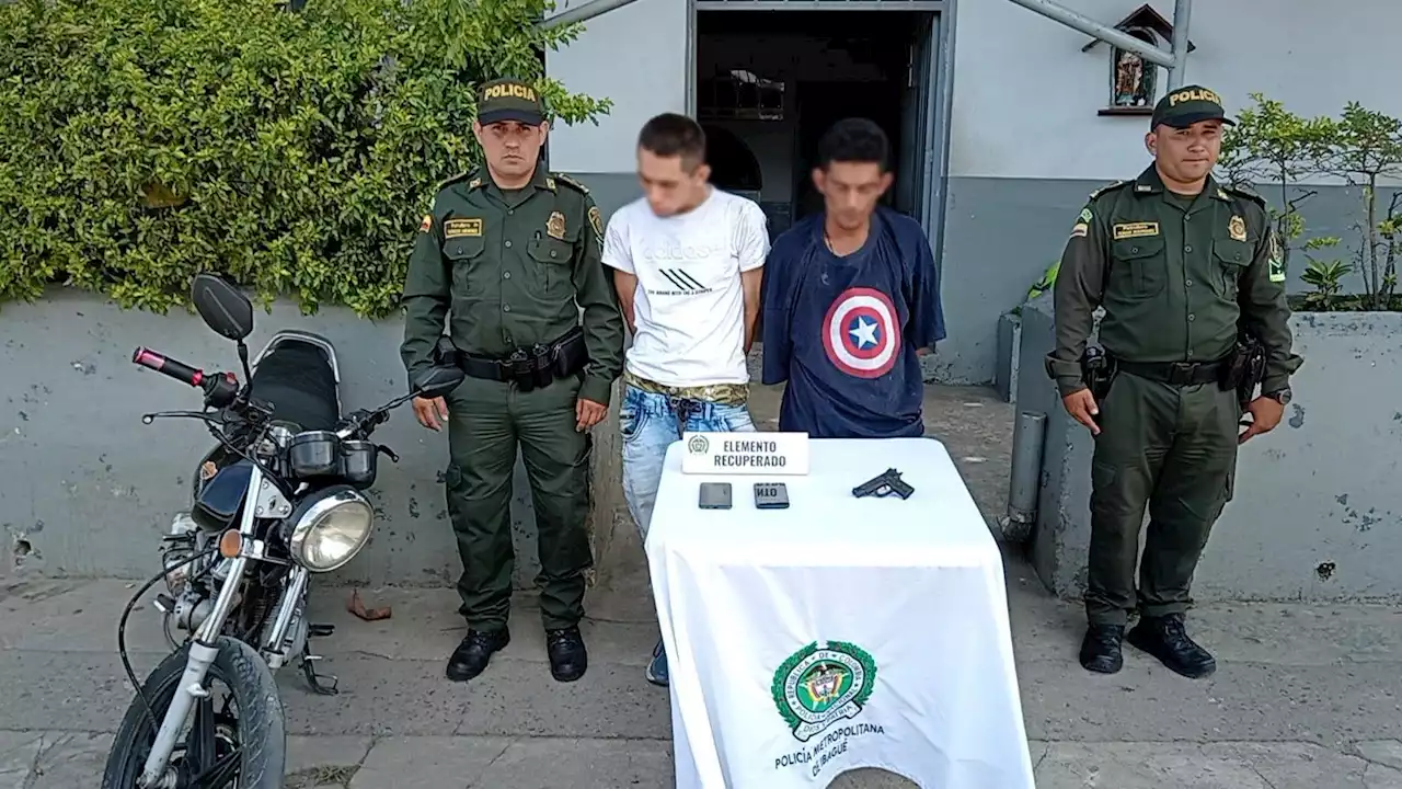 Delincuentes emplean pistola de juguete para robar celulares en Ibagué