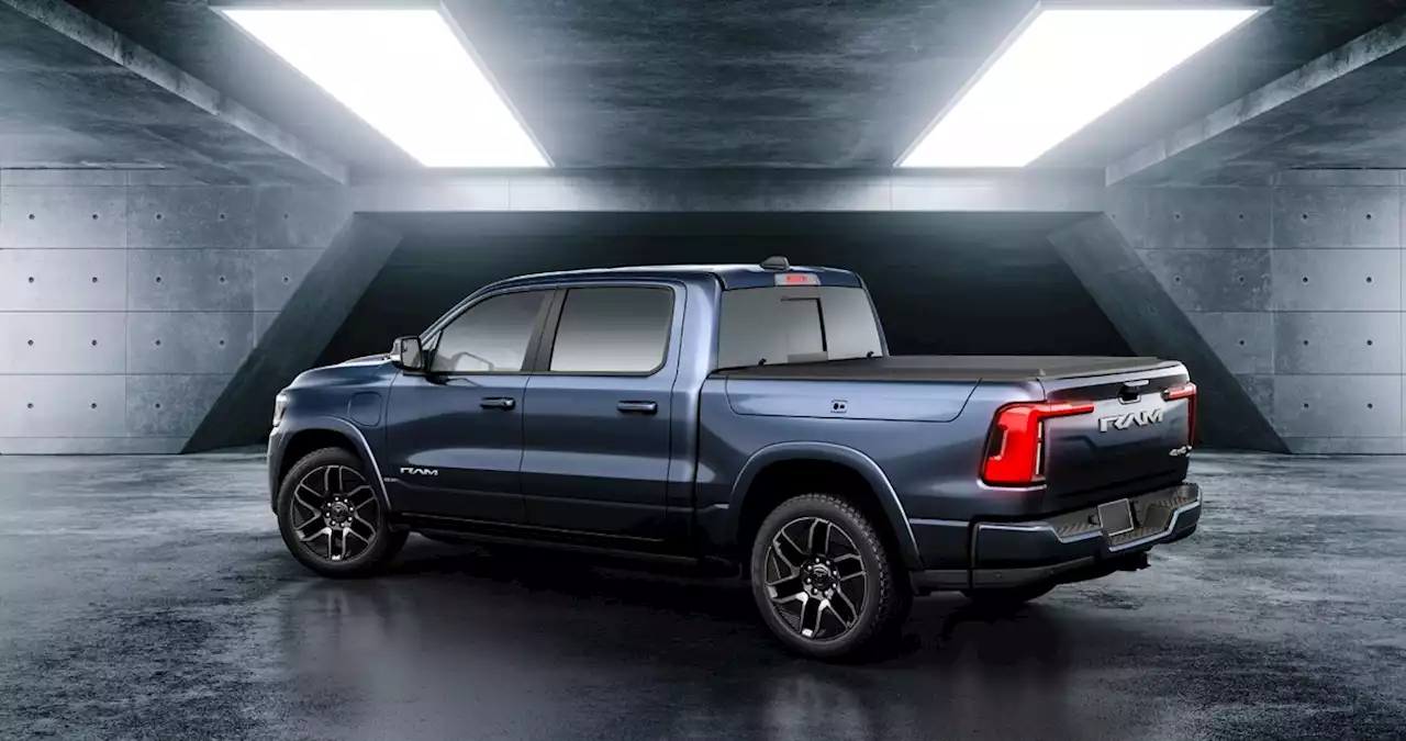 2025 Ram 1500 REV: What We Know So Far