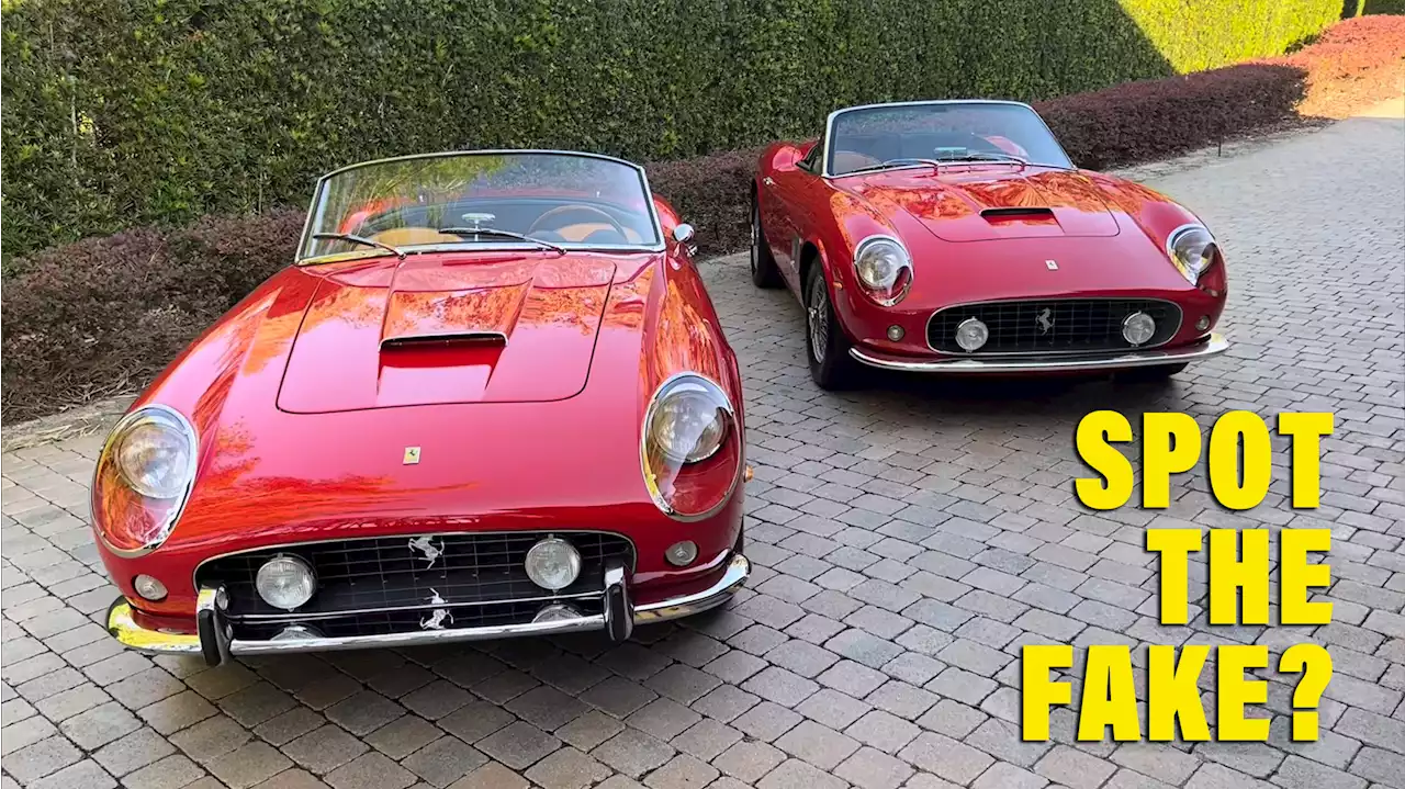 Would You Spot The $20M Difference Between These Real And Fake Ferraris? | Carscoops