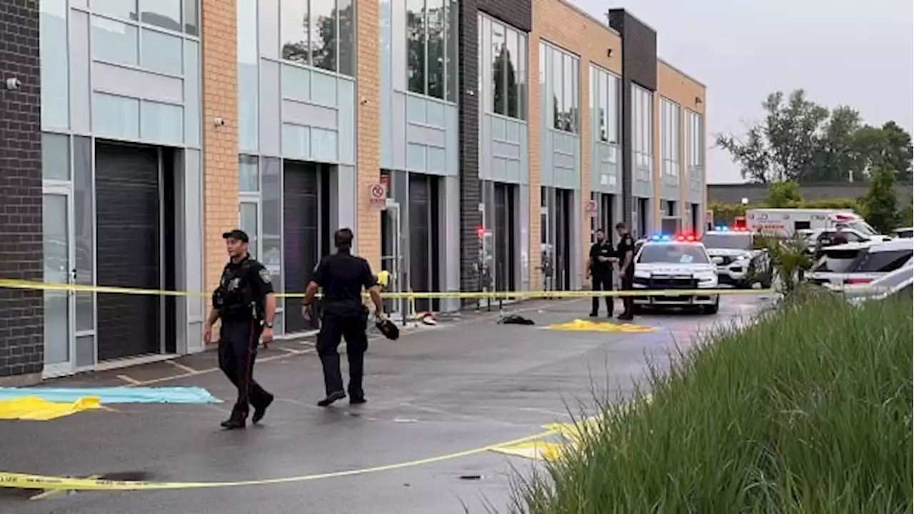 3 in life-threatening condition after Mississauga shooting, paramedics say | CBC News