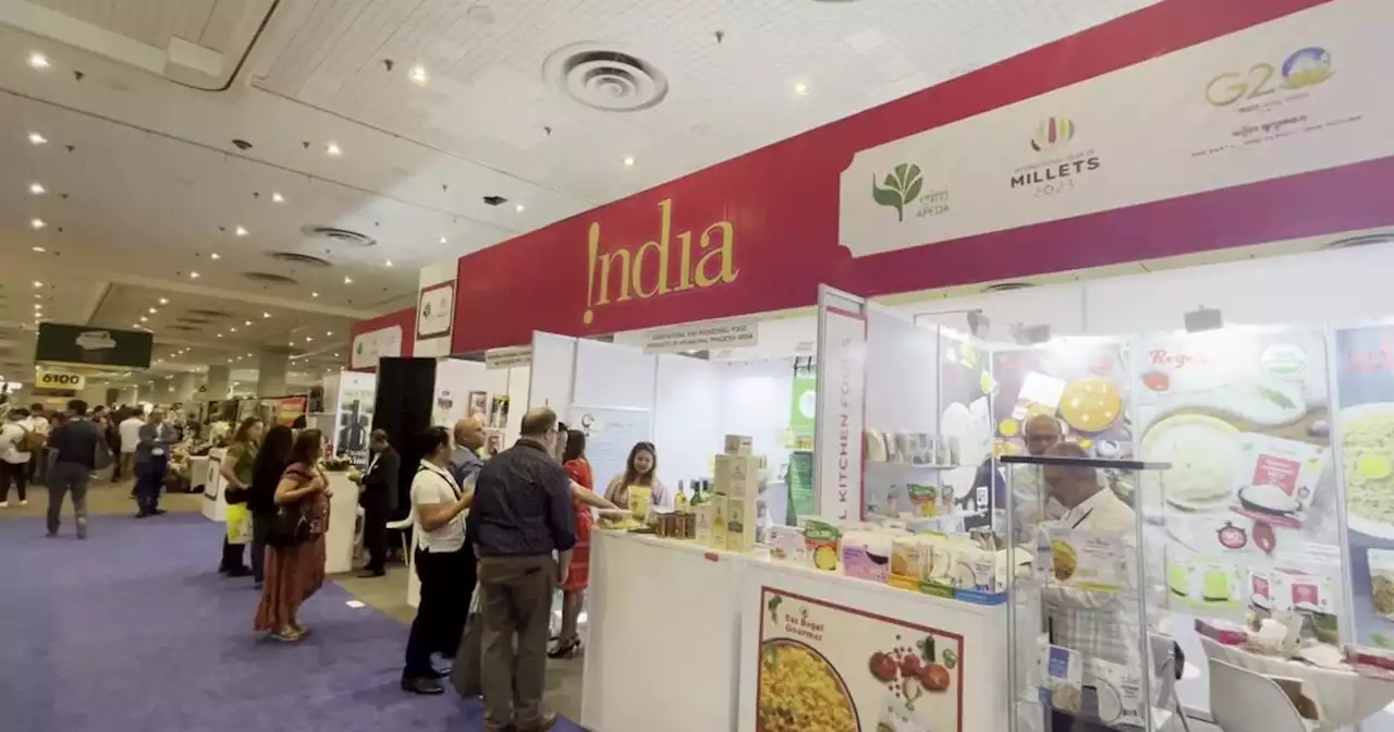 2023 Summer Fancy Food Show showcases trendy specialty items