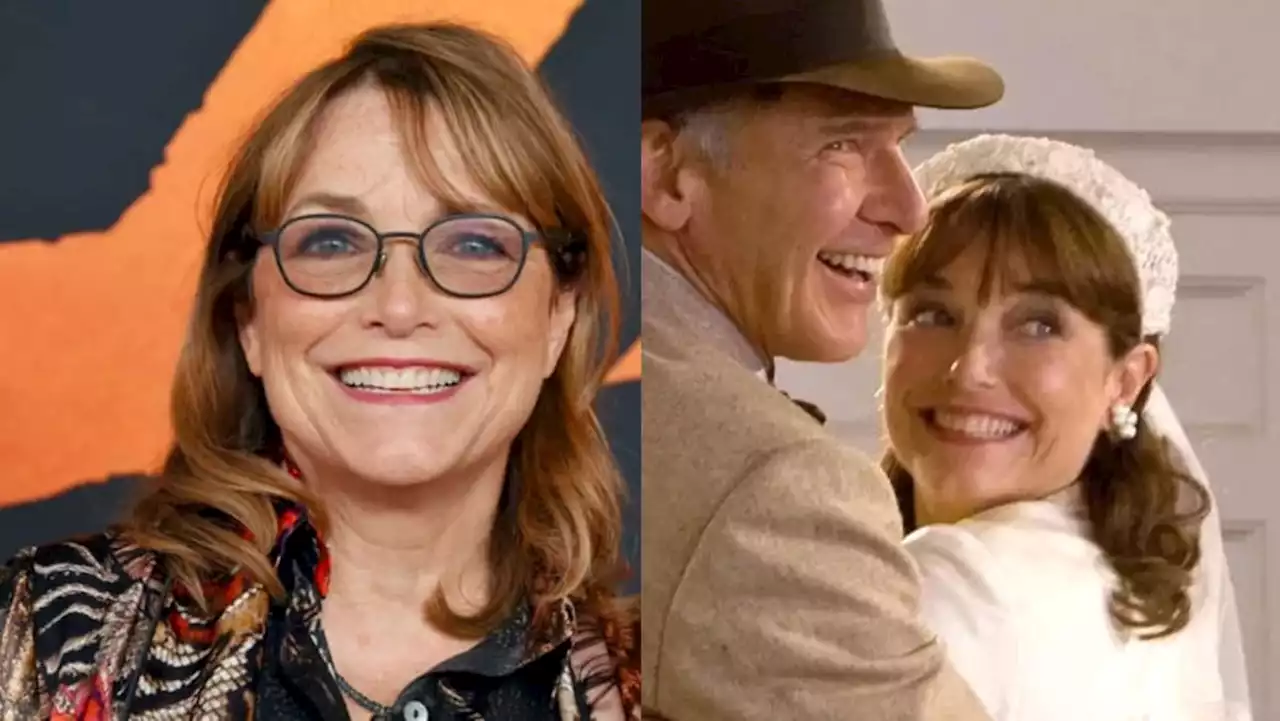 Karen Allen on one last hurrah as Marion Ravenwood in Indiana Jones: Dial Of Destiny