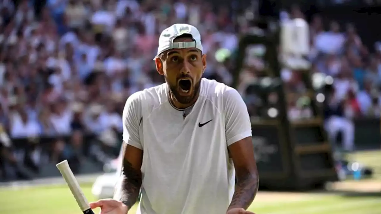 Kyrgios tempers Wimbledon expectations with fitness still a concern