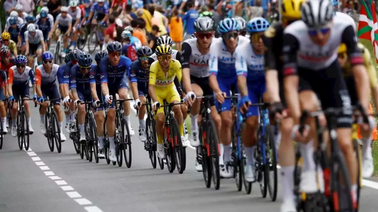 Mix of calm and concern as cycling's Tour heads into riot-hit France