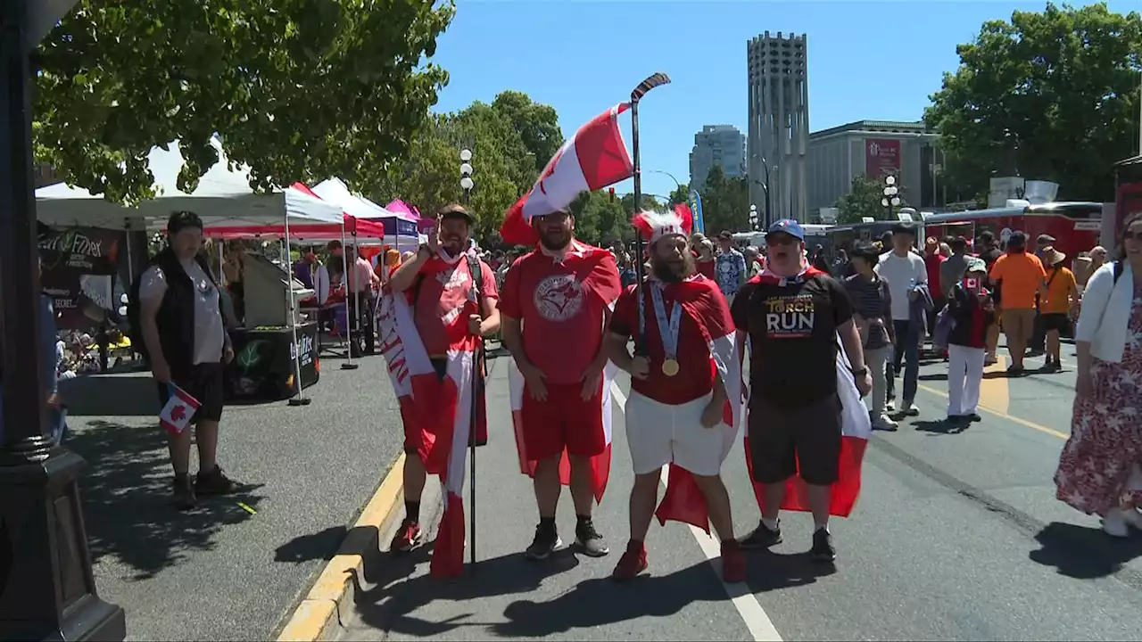 Canada Day celebrations held across Vancouver Island