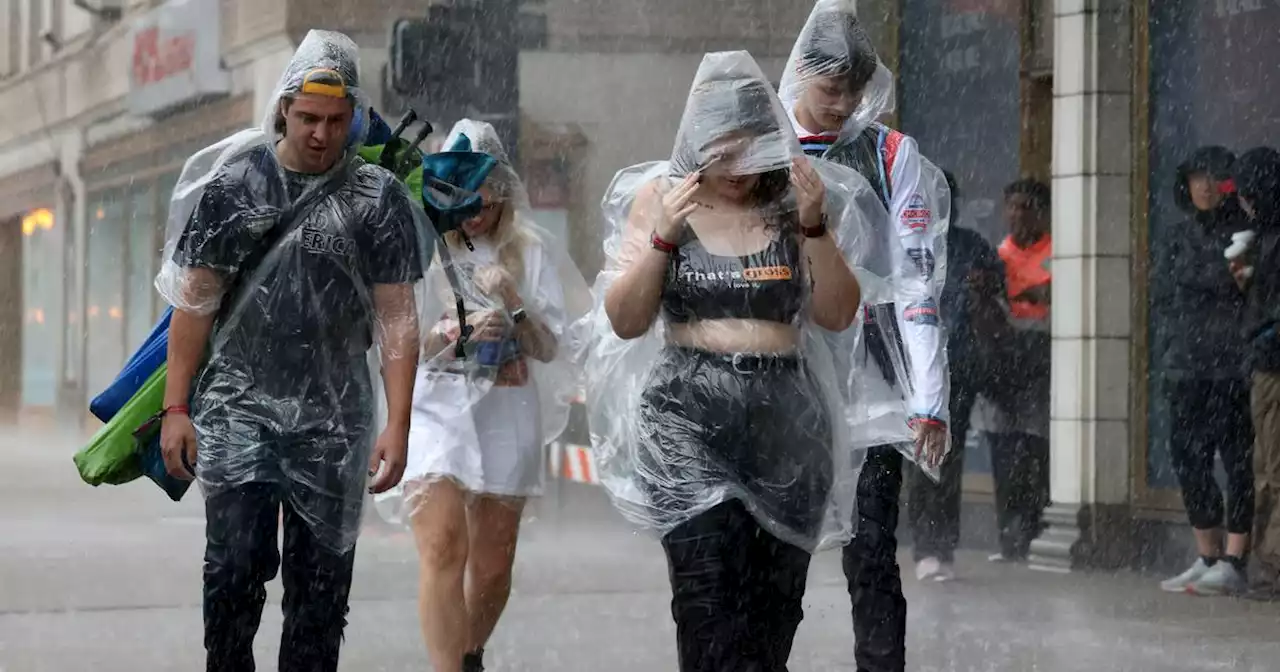 NASCAR Chicago Street Race: Flash flood warning delays openings