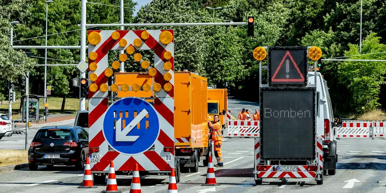 Bombenentschärfung in Kiel - 8200 Menschen müssen Häuser verlassen