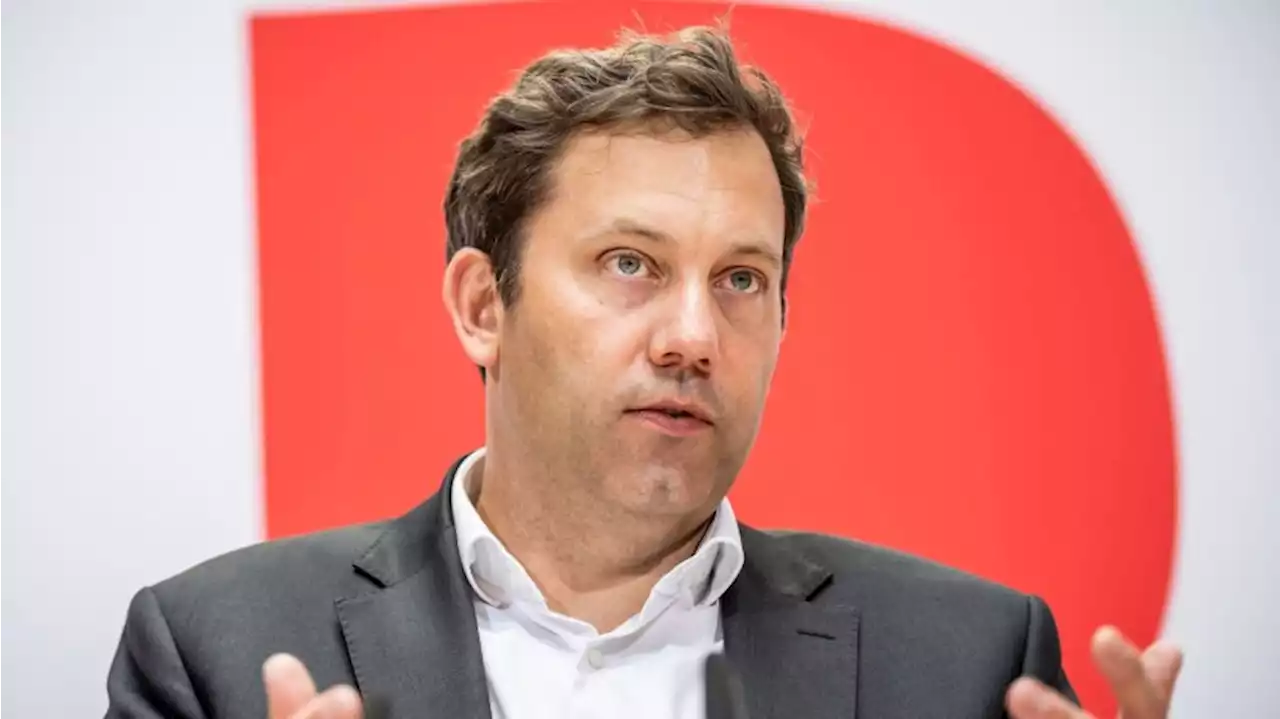 SPD-Chef Klingbeil will weitere Mindestlohn-Erhöhung