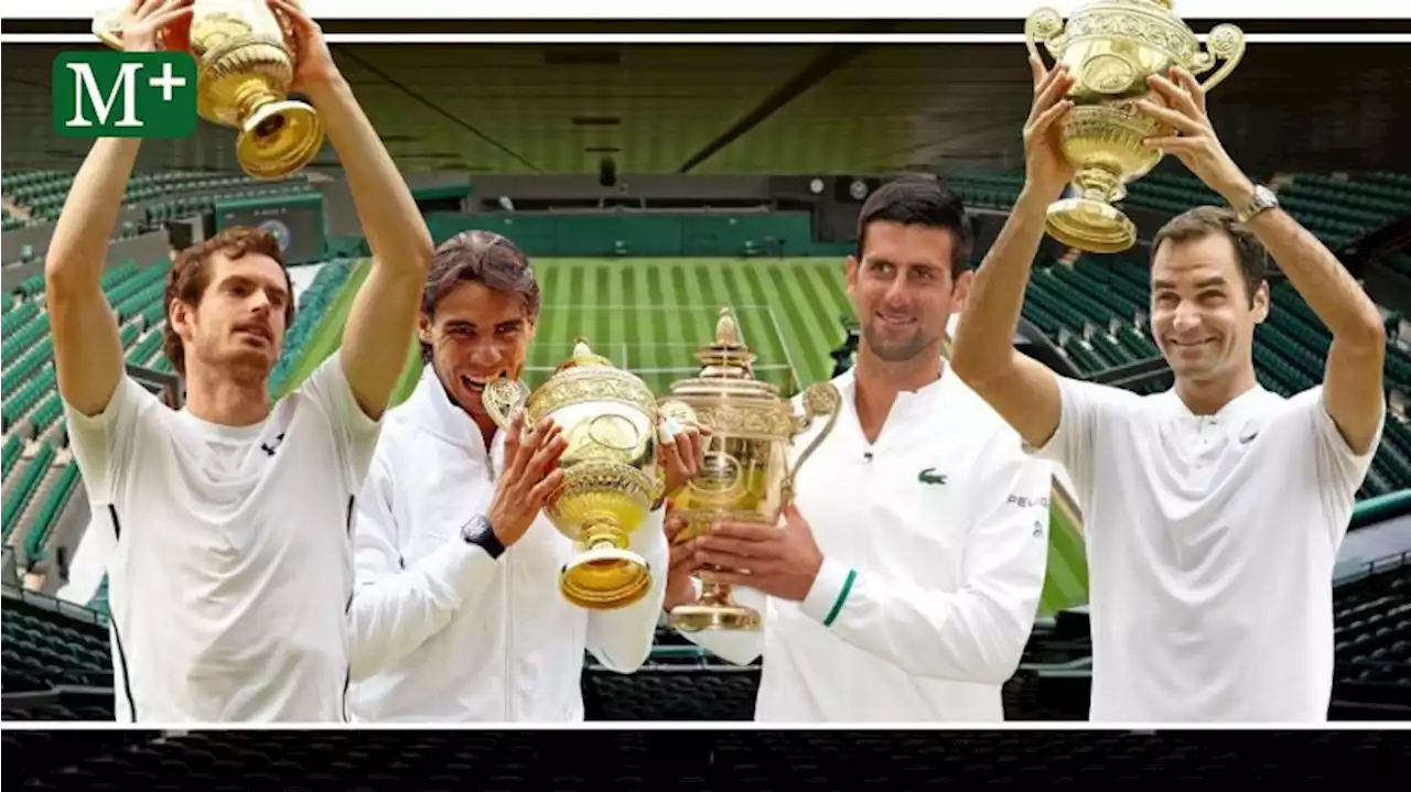 Wimbledon: Die unglaubliche Dominanz der Großen Vier