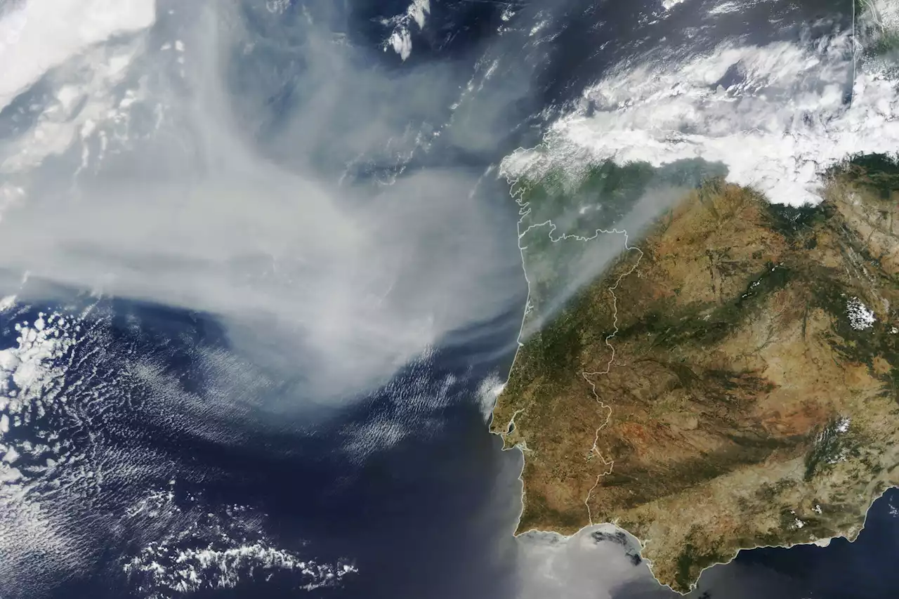 Canadian Smoke Reaches Europe - CleanTechnica