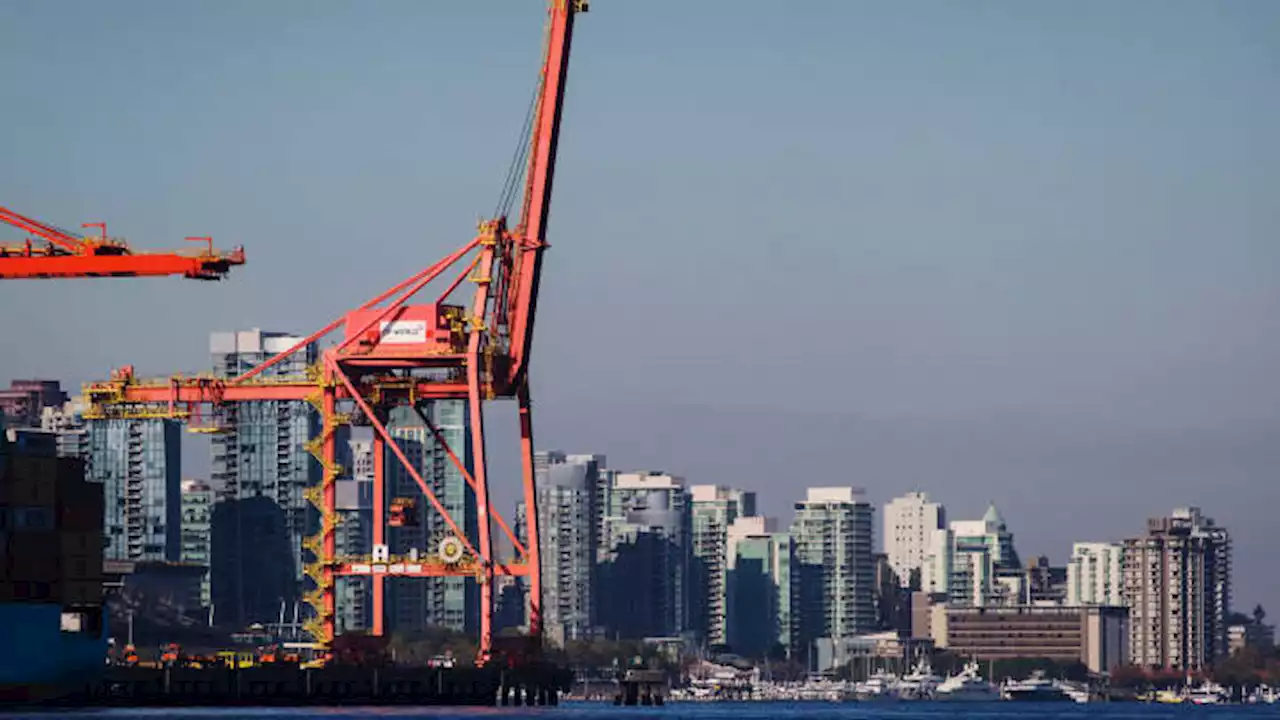 West Coast port workers in Canada officially begin strike