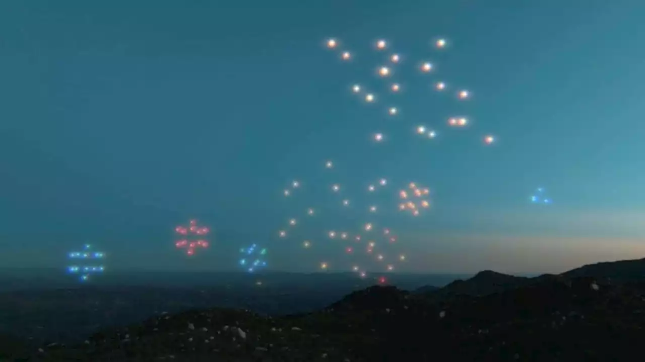 Some US cities are replacing 4th of July fireworks with environmentally friendly drones | CNN