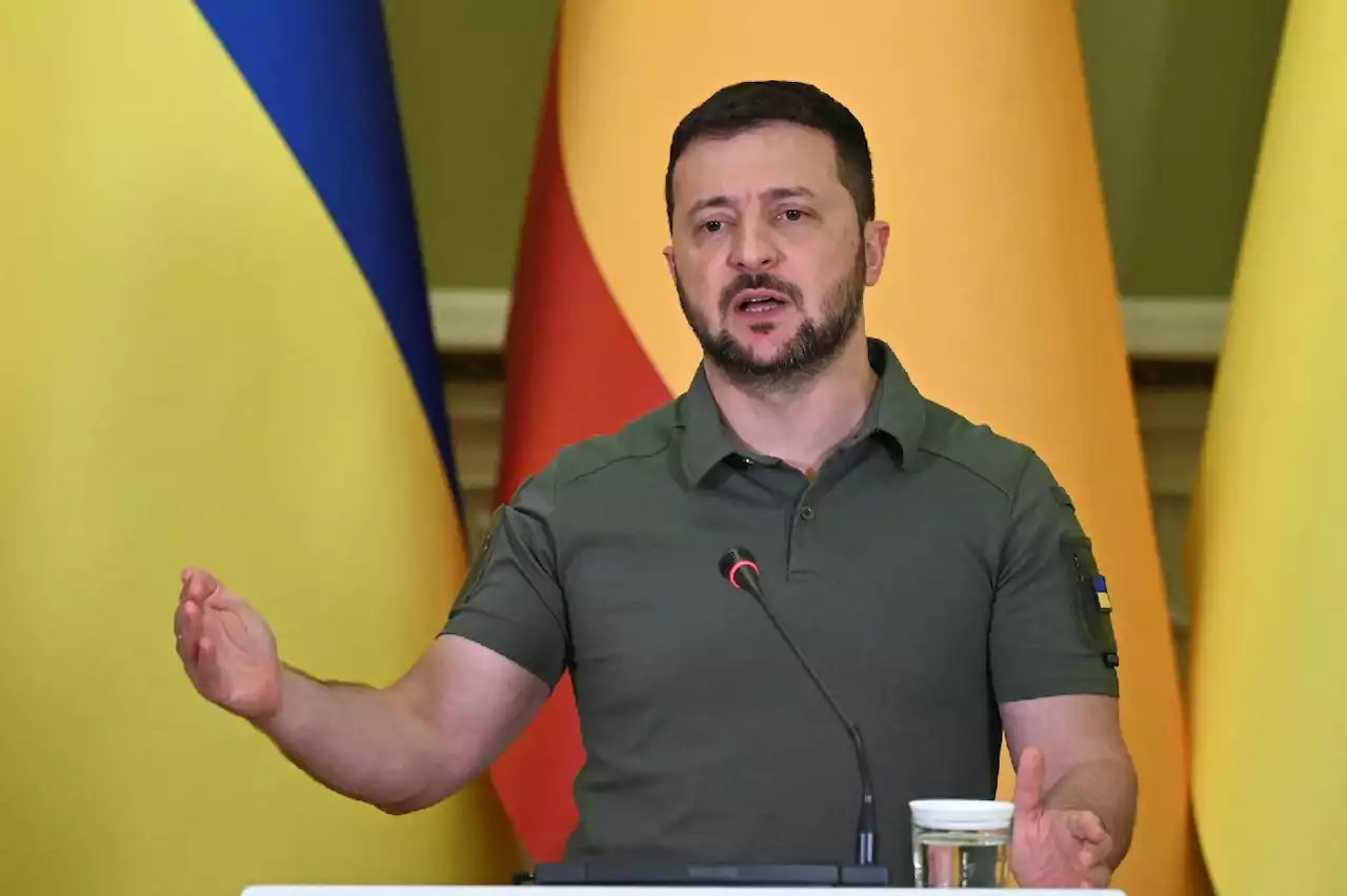 El director de la CIA se reunió con Zelensky en un viaje a Ucrania, según un funcionario estadounidense