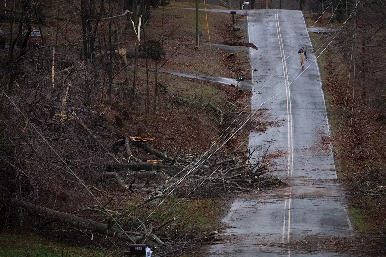 Más de 100 millones de personas están bajo riesgo de tormentas fuertes en EE.UU.