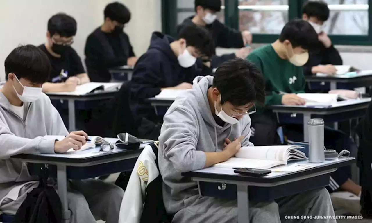 South Korea is cutting ‘killer questions’ from an 8-hour exam some blame for a fertility rate crisis