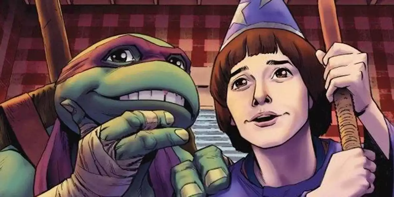 Demodogs Take New York in 'Teenage Mutant Ninja Turtles x Stranger Things' Comic Crossover