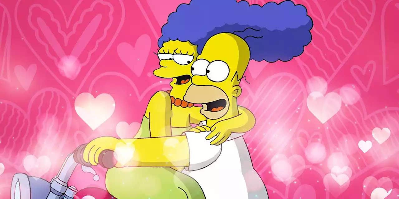 This Is the Most Romantic Moment in 'The Simpsons'