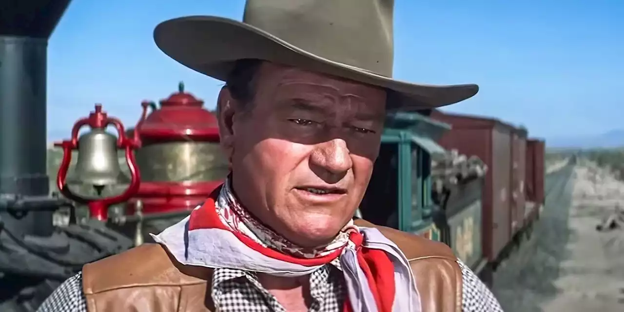 This John Wayne Western Rom-Com Was Based on a Shakespeare Play