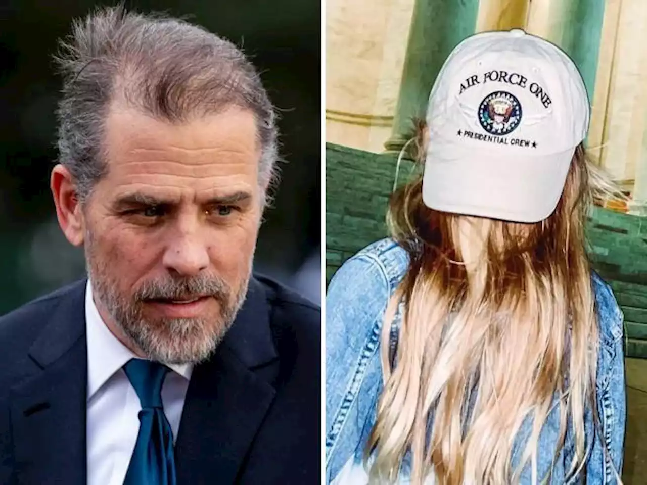 I quadri di Hunter Biden donati alla figlia segreta (che non avrà il suo cognome)