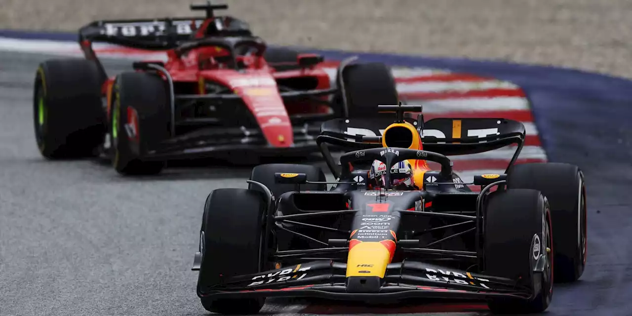 Verstappen vince in Austria: Leclerc a podio davanti a Perez, Sainz quarto