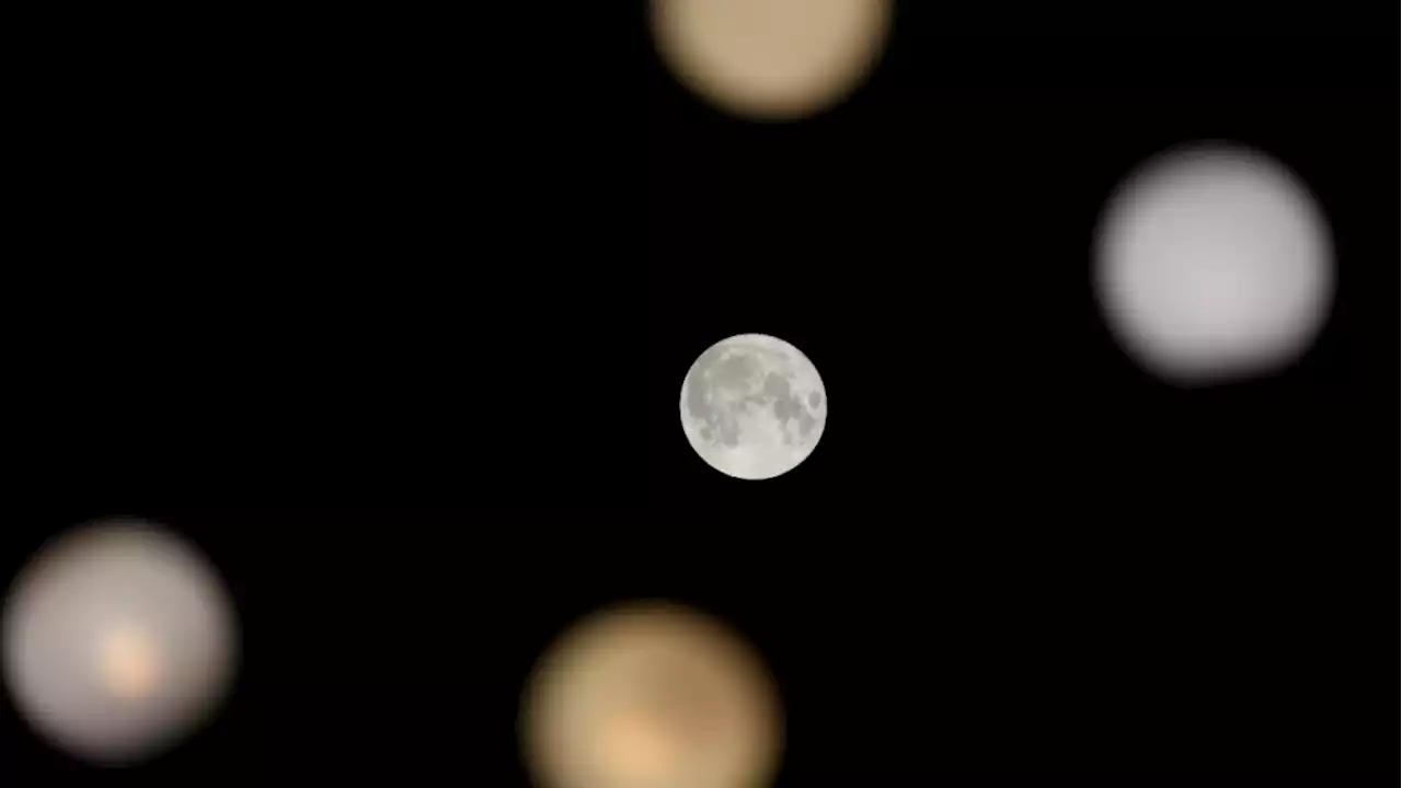 'Buck' supermoon to reach peak brightness Monday morning