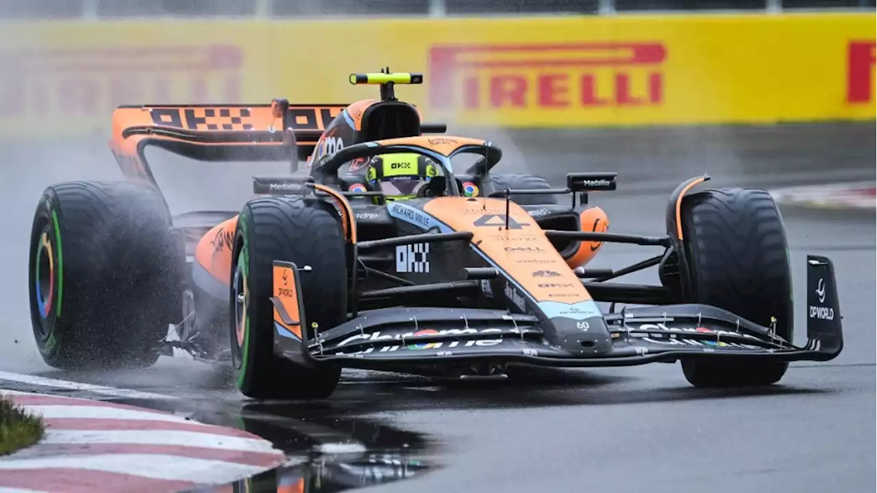 F1's governing body rejects McLaren's appeal of Lando Norris penalty at Canadian GP