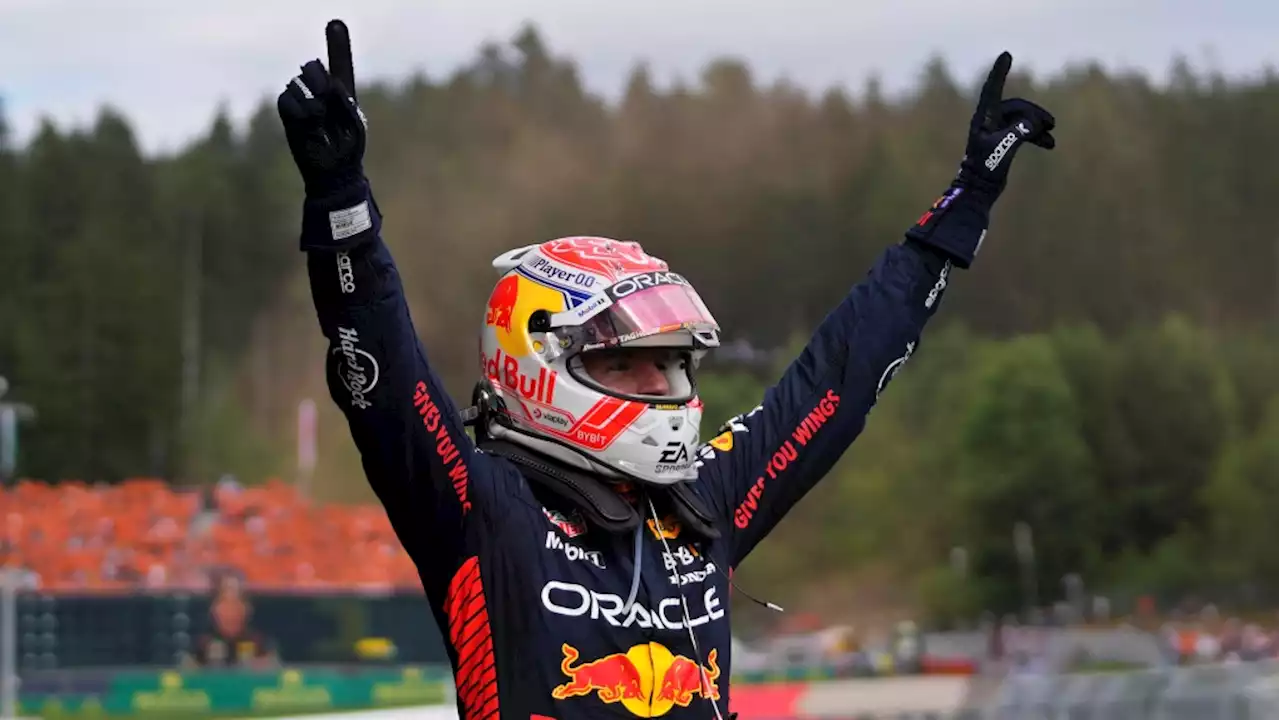 Red Bull driver Verstappen wins Austrian GP ahead of rejuvenated Ferrari's Leclerc in 2nd