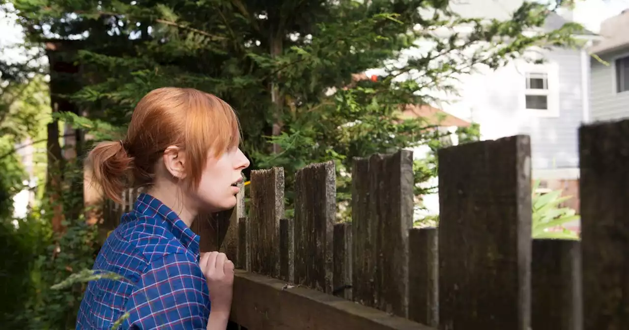 Woman fuming after neighbour demands she stop using her own garden