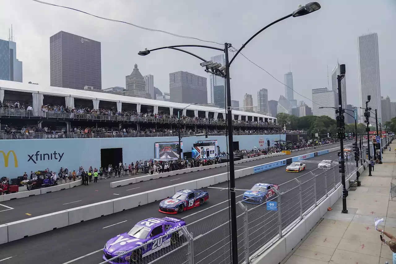 Cole Custer declared NASCAR Xfinity Series winner after persistent rain washes out race