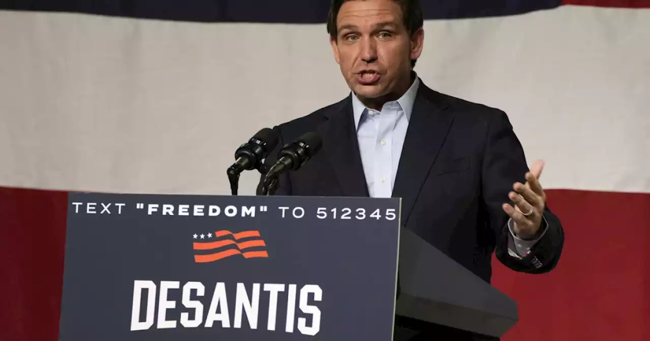 DeSantis is wrong about tariffs and industrial policy