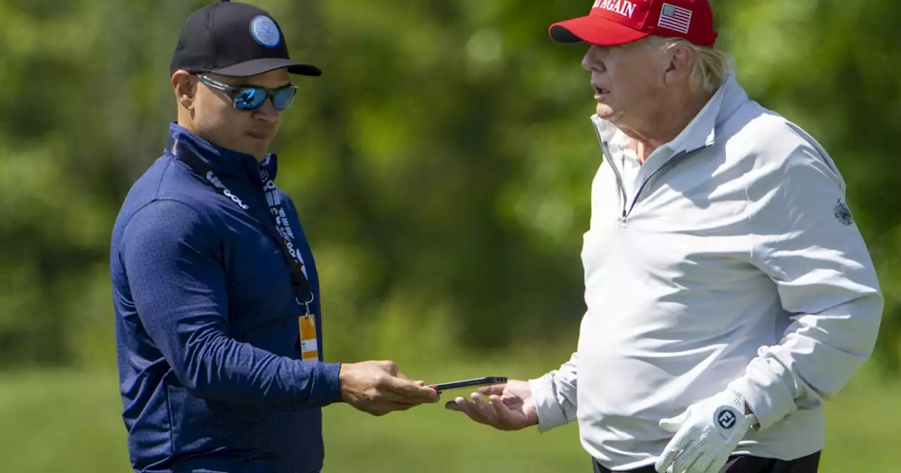 Trump says he believes LIV-PGA merger will go through: 'Very good for golf'