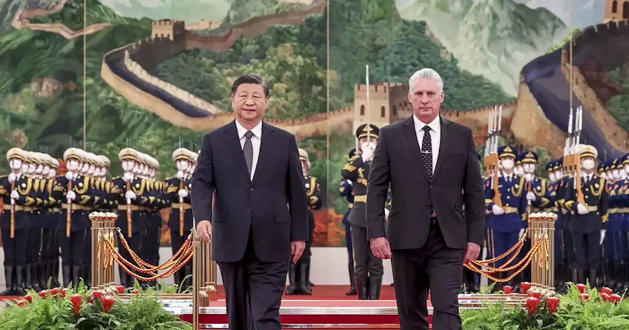 US-China relations will remain obstructed by problems such as the Cuba spy base