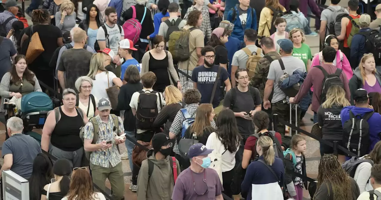 More flight delays and cancelations at Denver International Airport on Fourth of July Weekend