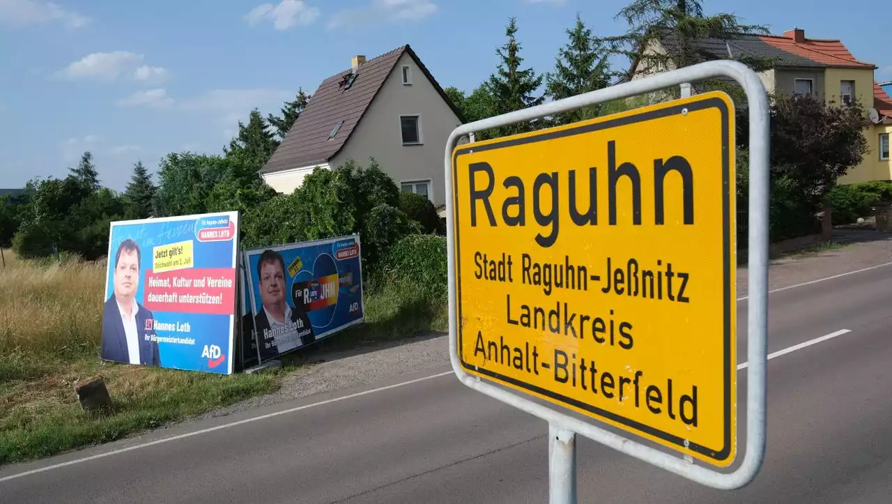 Erster AfD-Bürgermeister Sachsen-Anhalts in Raguhn-Jeßnitz