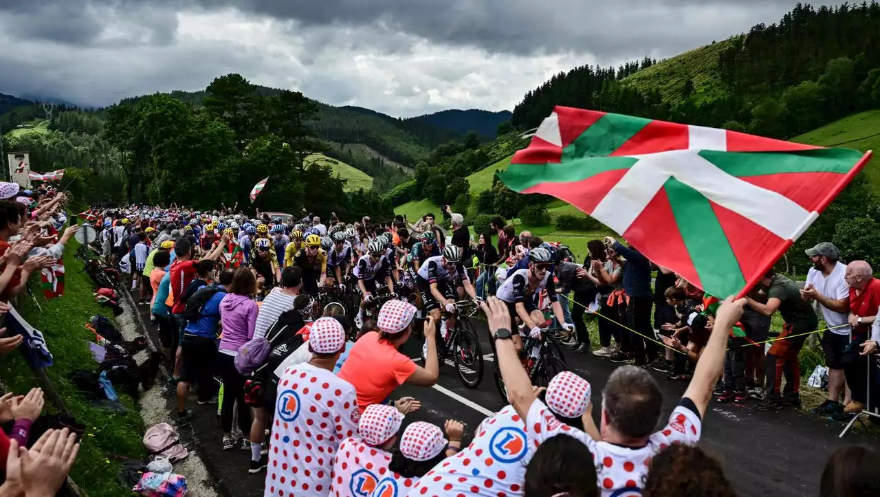 Tour de France: Tadej Pogačar und Jonas Vingegaard mit Muskelspielen