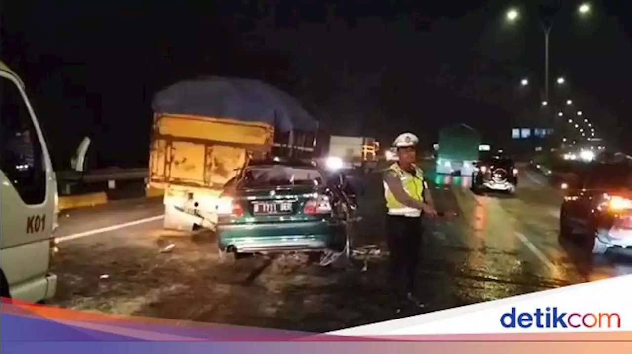 4 Fakta Ngeri Kecelakaan Maut BMW di Tol Tewaskan Penumpang