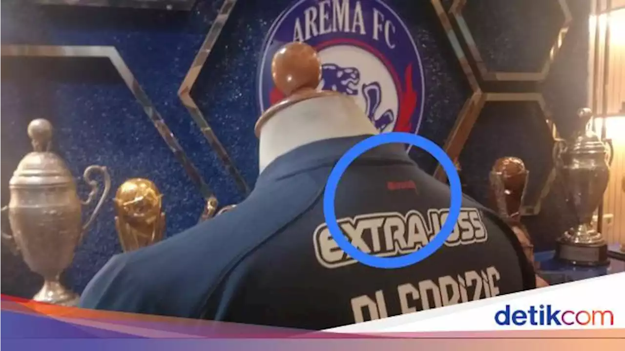 Jersey Baru Arema FC Selipkan Angka 135 Jumlah Korban Tragedi Kanjuruhan