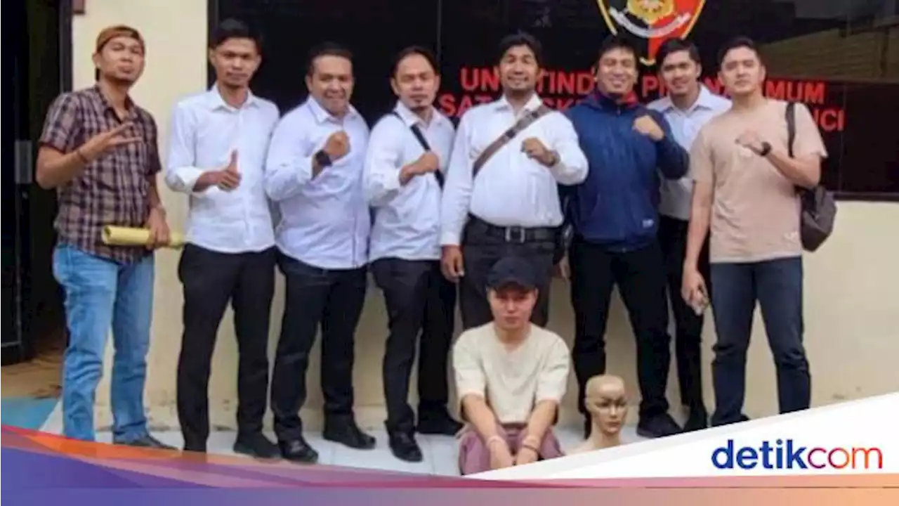 TikToker Popo Ditetapkan Tersangka Video Masturbasi dengan Manekin