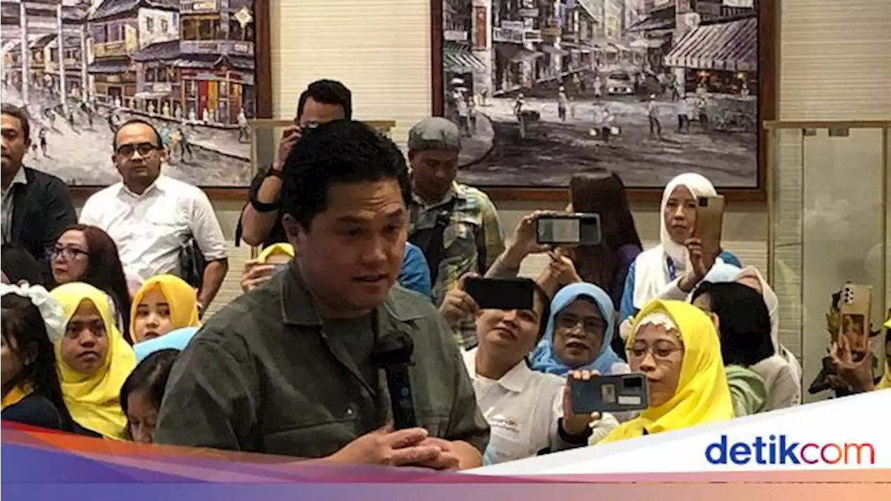 Rencana Erick Thohir Bikin TKI Punya Usaha Sendiri