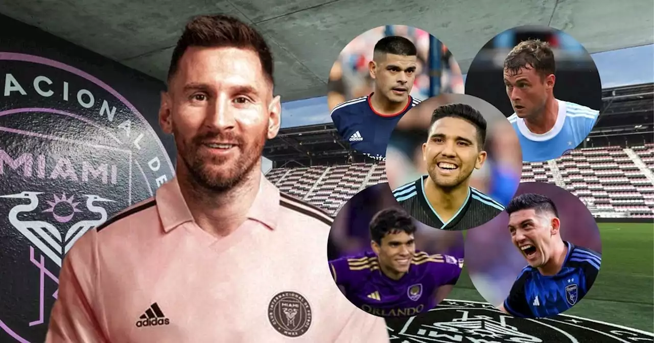 MLS: cinco argentinos esperan a Messi a pleno gol