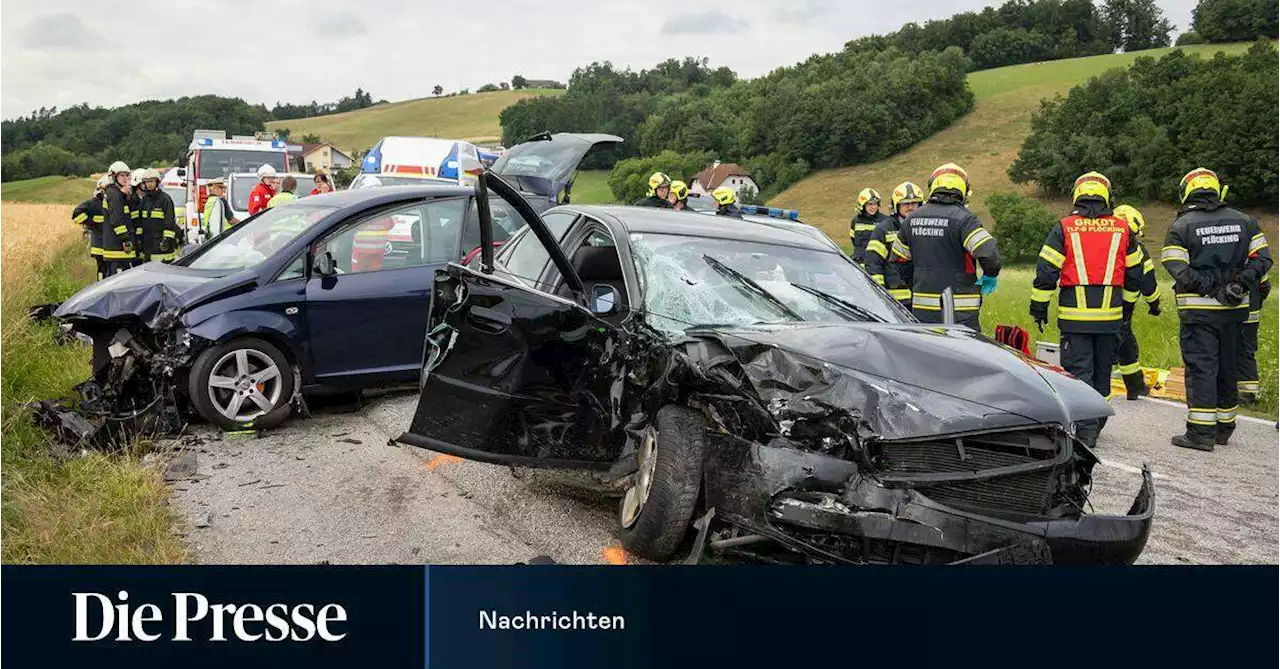 Schwerer Verkehrsunfall im Mühlviertel mit zwei Toten