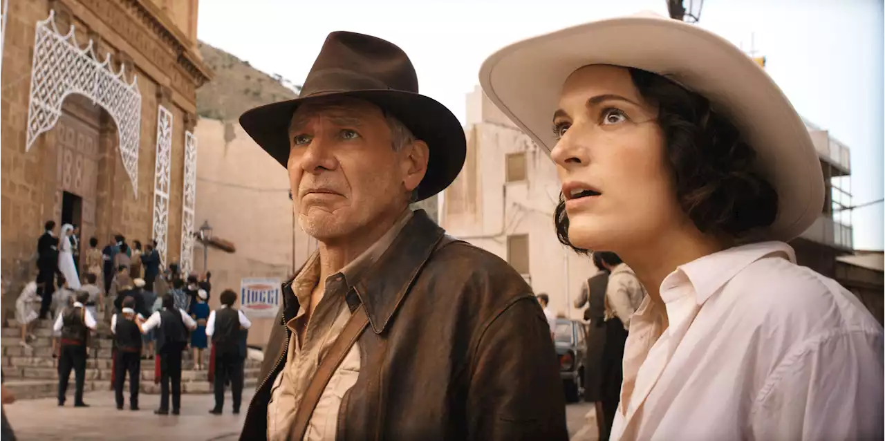 Indiana Jones 5's Phoebe Waller-Bridge says punching Indy was 'glorious'