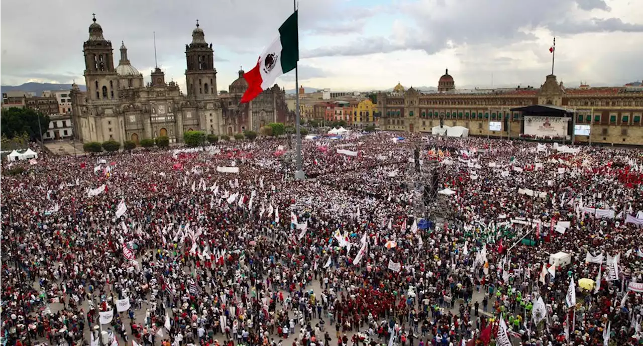 AMLO Fest 2023: Asisten más de 250 mil personas a evento en el Zócalo capitalino