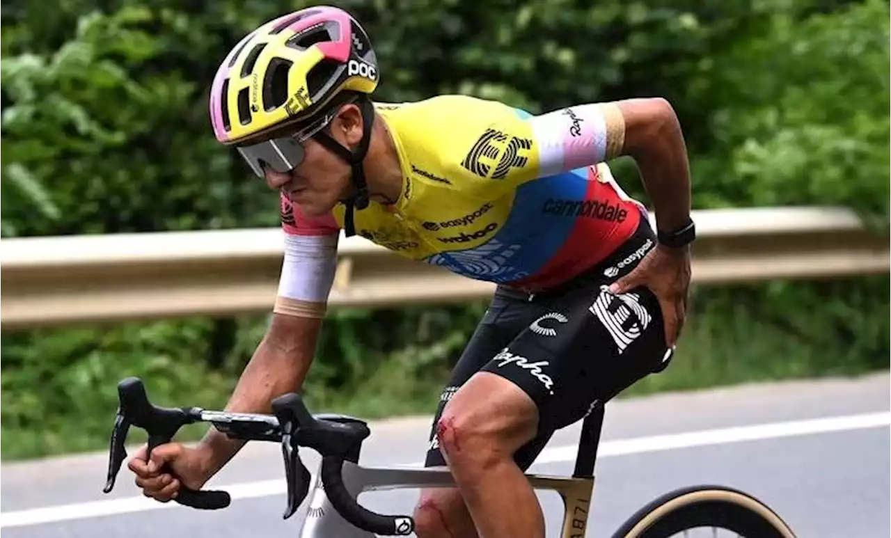 El ecuatoriano Richard Carapaz abandona el Tour de Francia