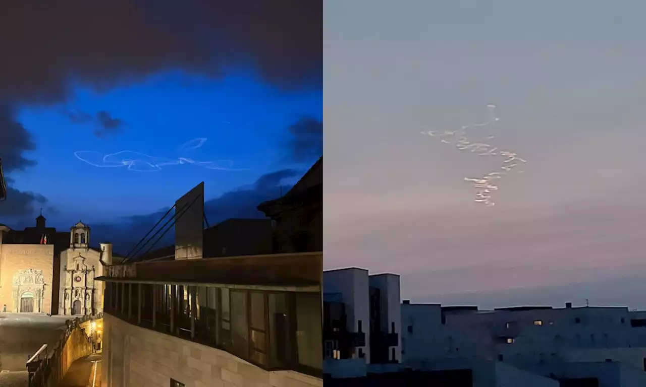 Esto se sabe de las extrañas marcas que aparecieron en el cielo en Francia y España