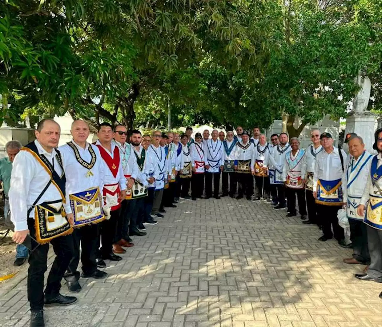 Masones en Cartagena y su homenaje a Juan José Nieto Gil, ¿por qué?