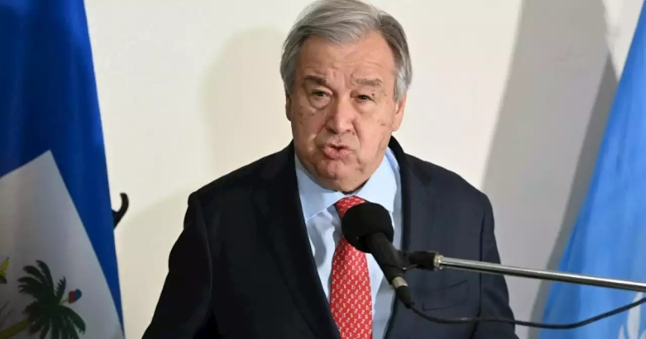 UN chief calls on world to make troubled Haiti 'top priority'