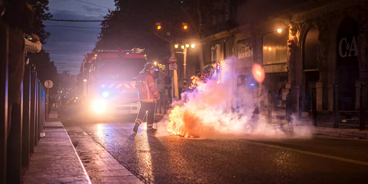 Émeutes : des pompiers victimes d'un guet-apens samedi soir à Mulhouse