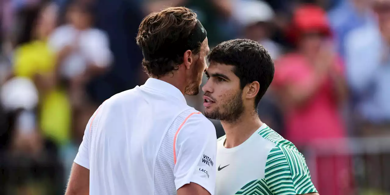 «Le grand favori est Djokovic» : avant le début de Wimbledon, Carlos Alcaraz se place en outsider